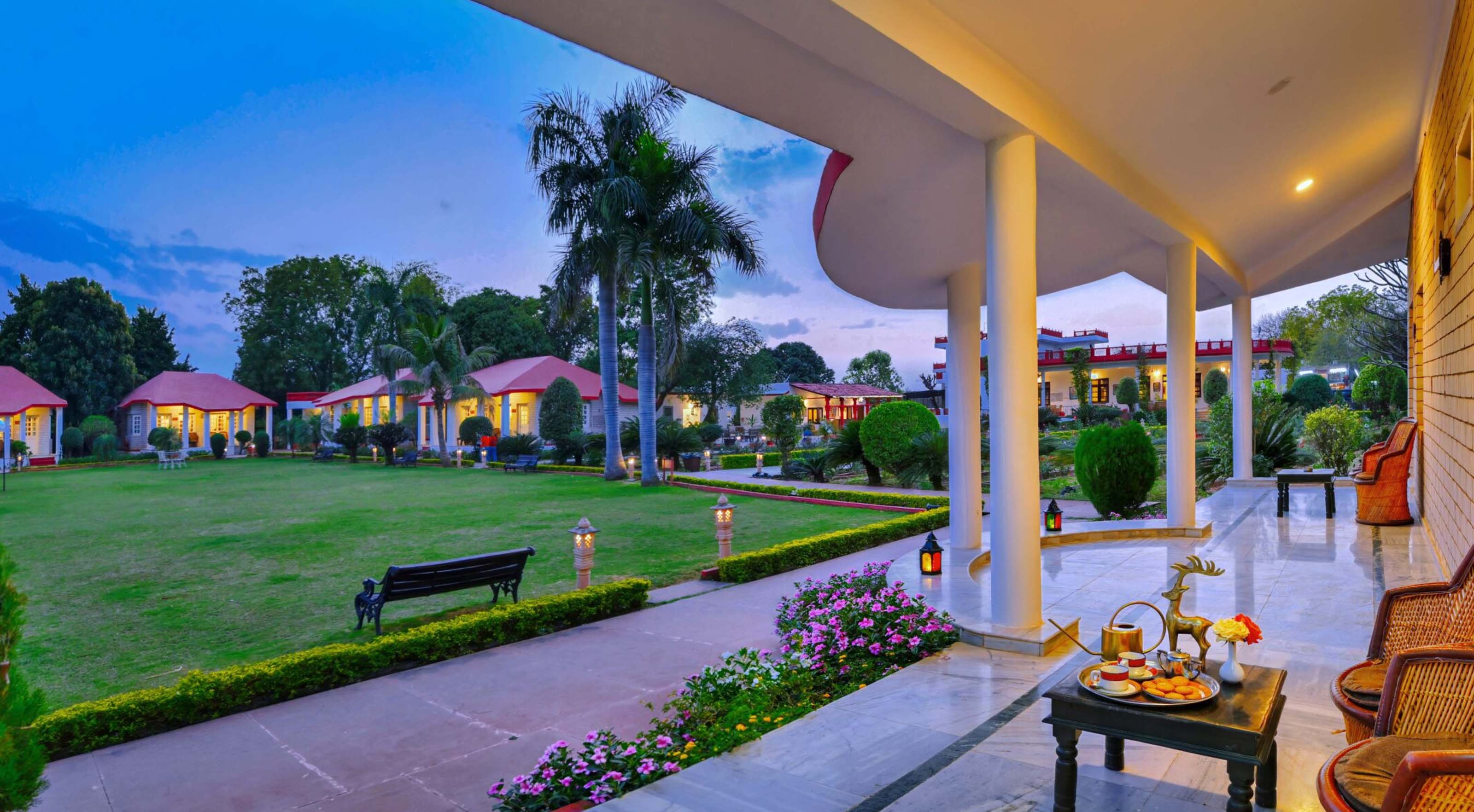 jungle resorts